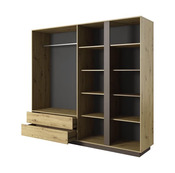 FURNLUX VAATEKAAPPI ARCADE GRAFIITTI 220CM