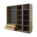 Pikkukuva 2 / 7: FURNLUX VAATEKAAPPI ARCADE GRAFIITTI 220CM