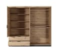 Miniatyrbild 4 av 7: FURNLUX GARDEROB TALLY BEIGE & SVART 220CM