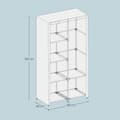 Miniatyrbillede 5 af 5: Rootz Fabric Garderobe - Tøjopbevaring - Rumarrangør - Maksimerer plads - 88 cm x 170 cm x 45 cm