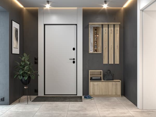 VERA GARDEROBE SPEJLBØJER + SKOSKAB SONOMA EGE
