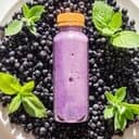 Fyrkantiga PET-flaskor 400ml med kork Perfekt för smoothies och juicer 50 st