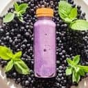 Firkantede PET-flasker 500 ml med låg, perfekte til smoothies og juicer, 50 stk.
