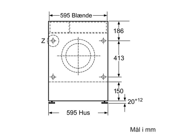 Siemens iQ300 integroitu pesukone/kuivausrumpu