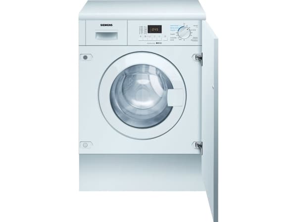Siemens iQ300 integroitu pesukone/kuivausrumpu