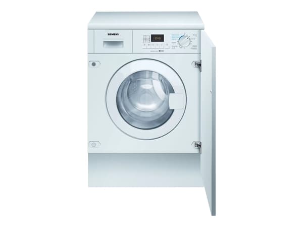 Siemens iQ300 integroitu pesukone/kuivausrumpu