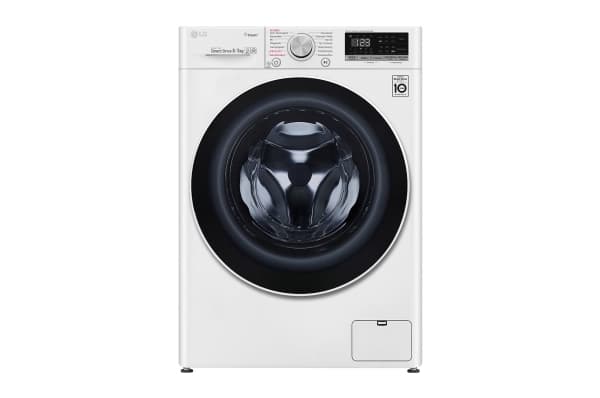 LG V4WD85S1, Front matet, 8 kg, A, 74 dB, 1400 RPM, A