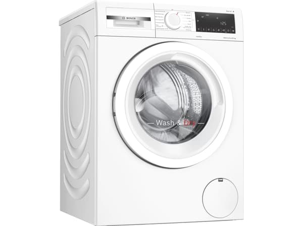 Bosch Series 4 pesukone/kuivausrumpu