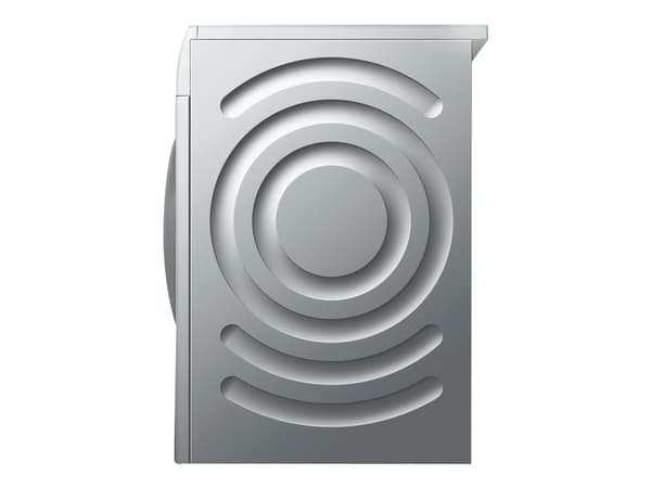 Siemens iQ500 WN54G1X0 - Vaskemaskin/tørker - høyde: 85 cm - frontileggelse - 70 liter - 10 kg - 1400 rpm - sølv