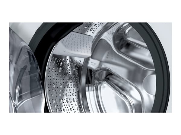 Bosch Serie | 4 WNA13470 - Vaskemaskin/tørker - Nisje - bredde: 60 cm - høyde: 85 cm - frontileggelse - 63 liter - 8 kg - 1400 rpm - hvit
