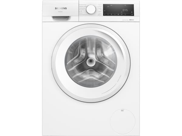 Siemens iQ300 WN34A1V0DN - Vaskemaskin/tørker - Nisje - bredde: 60 cm - høyde: 85 cm - frontileggelse - 60 liter - 9 kg - 1400 rpm - hvit