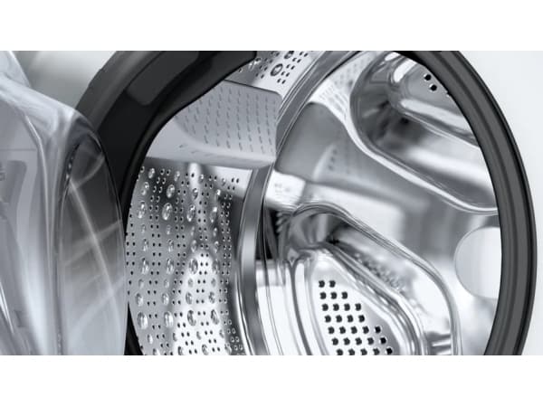 Bosch Serie | 4 WNA13441 - Vaskemaskin/tørker - Nisje - bredde: 60 cm - høyde: 85 cm - frontileggelse - 60 liter - 9 kg - 1400 rpm - hvit