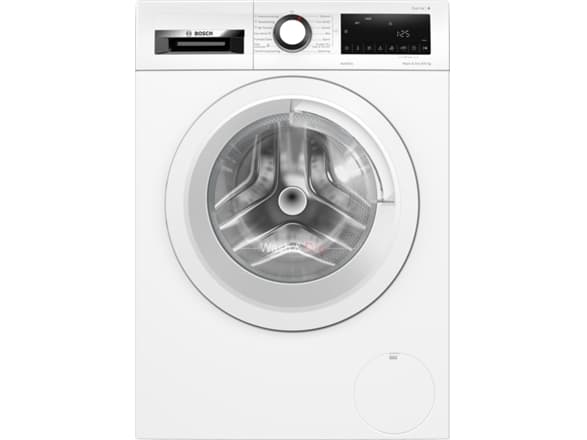 Bosch Serie | 4 WNA144VLSN - Vaskemaskin/tørker - Nisje - bredde: 60 cm - frontileggelse - 60 liter - 9 kg - 1400 rpm - hvit