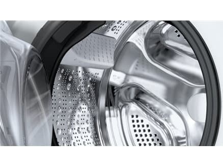 Bosch Serie | 4 WNA144VLSN - Vaskemaskin/tørker - Nisje - bredde: 60 cm - frontileggelse - 60 liter - 9 kg - 1400 rpm - hvit