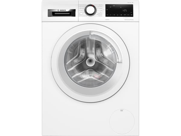 Bosch Serie | 4 WNA144VLSN - Vaskemaskin/tørker - Nisje - bredde: 60 cm - frontileggelse - 60 liter - 9 kg - 1400 rpm - hvit