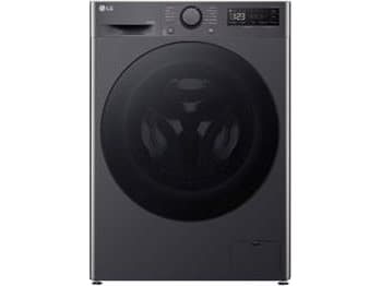 LG Serie R5 F4DR510S2M - Vaskemaskin/tørker - bredde: 60 cm - dybde: 62 cm - høyde: 85 cm - frontileggelse - 10 kg - 1400 rpm - middle black