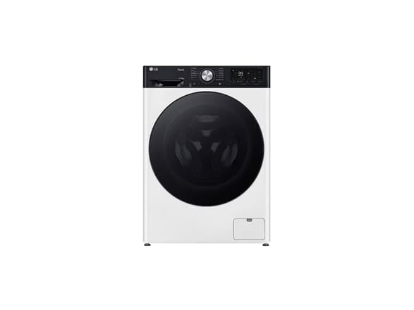 LG Serie R7 F4DR711S2H - Tvättmaskin/torktumlare - Wi-Fi - bredd: 60 cm - djup: 62 cm - höjd: 85 cm - frontmatad - 11 kg - 1400 rpm - vit