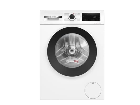 Bosch Serie | 6 WNG2540LSN - Vaskemaskin/tørker - Nisje - bredde: 60 cm - høyde: 85 cm - frontileggelse - 65 liter - 10.5 kg - 1400 rpm - hvit
