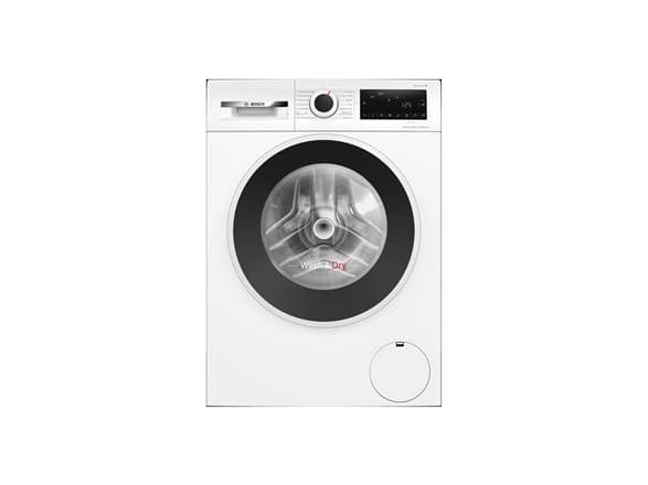 Bosch Serie | 6 WNG2540LSN - Vaskemaskin/tørker - Nisje - bredde: 60 cm - høyde: 85 cm - frontileggelse - 65 liter - 10.5 kg - 1400 rpm - hvit