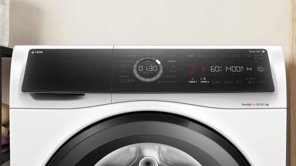 Bosch serie 8 vaskemaskin/tørketrommel