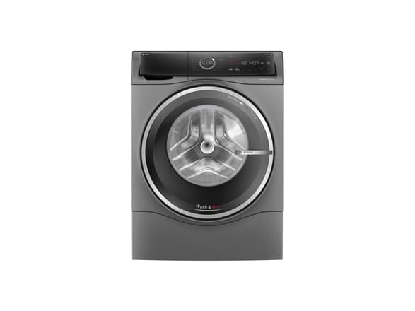 Bosch Serie | 8 WNC254ARSN - Vaskemaskin/tørker - Wi-Fi - Nisje - bredde: 60 cm - høyde: 85 cm - frontileggelse - 65 liter - 10.5 kg - 1400 rpm - stø