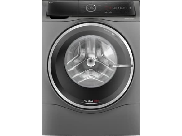 Bosch Serie | 8 WNC254ARSN - Vaskemaskin/tørker - Wi-Fi - Nisje - bredde: 60 cm - høyde: 85 cm - frontileggelse - 65 liter - 10.5 kg - 1400 rpm - stø