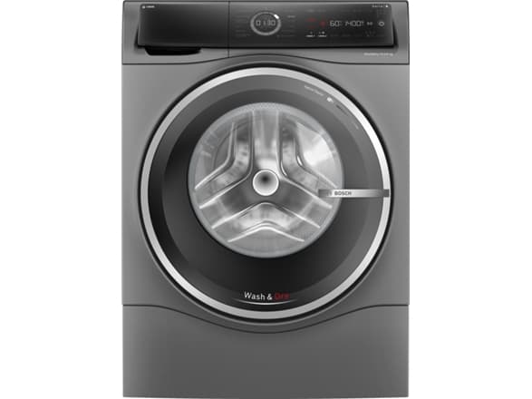 Bosch Serie | 8 WNC254ARSN - Vaskemaskin/tørker - Wi-Fi - Nisje - bredde: 60 cm - høyde: 85 cm - frontileggelse - 65 liter - 10.5 kg - 1400 rpm - stø