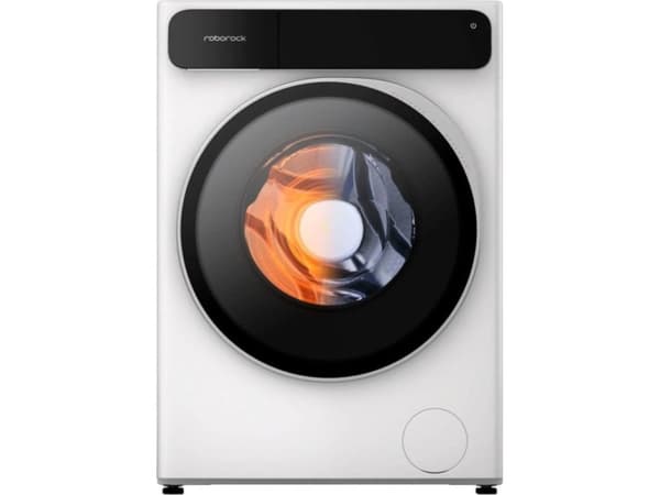 Roborock Zeo One - Pesukone/kuivausrumpu - Wi-Fi - leveys: 59,5 cm - syvyys: 66 cm - korkeus: 85 cm - etukuormaus - 10 kg
