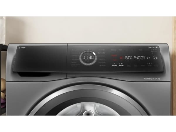 WNC254AS0 Serie 8 Waschtrockner 10,5/6 kg 1400 U/min