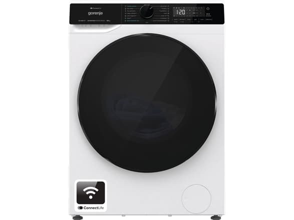 Gorenje G600 WD2PA964ADW - Vaskemaskin/tørker - Wi-Fi - bredde: 59.5 cm - dybde: 59 cm - høyde: 84.5 cm - frontileggelse - 60 liter - 9 kg - 1400 rpm