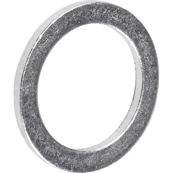 Tätningsring 8 mm 11.5 mm Aluminium 100 st TOOLCRAFT 893842