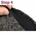 20 st Hatstorlek Reducer Strips EVA Foam Keps Tejp Svettband Hattar Keps DIY Sticker