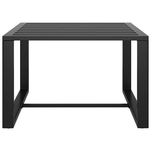 vidaXL Sofabord aluminium antrasitt change2