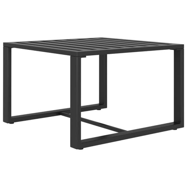 vidaXL Sofabord aluminium antrasitt change2