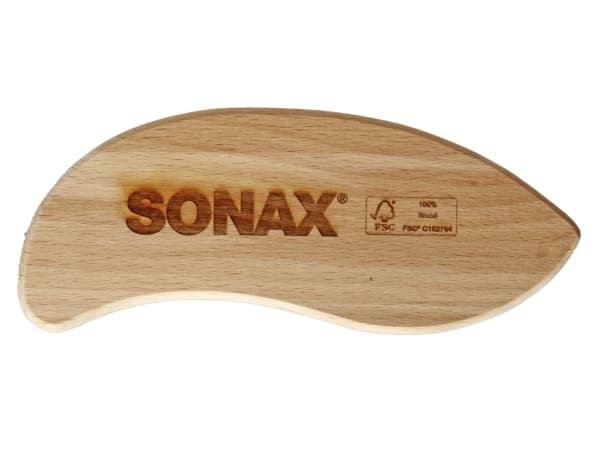 SONAX tekstil- og lærbørste