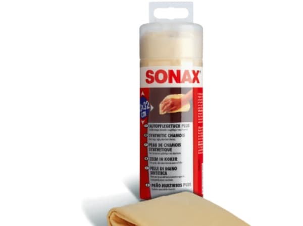 Sonax pesulappu tekonahka laatikossa