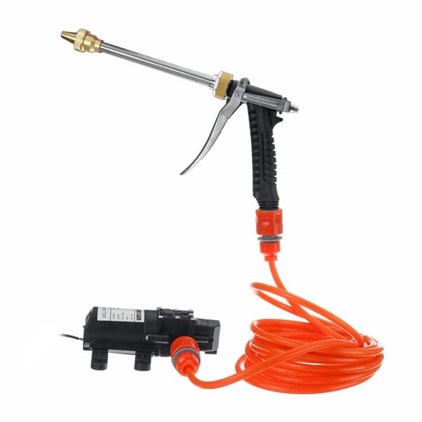 12V 120W Högtrycksbiltvättrengöring Vattentvättpump Spraysats