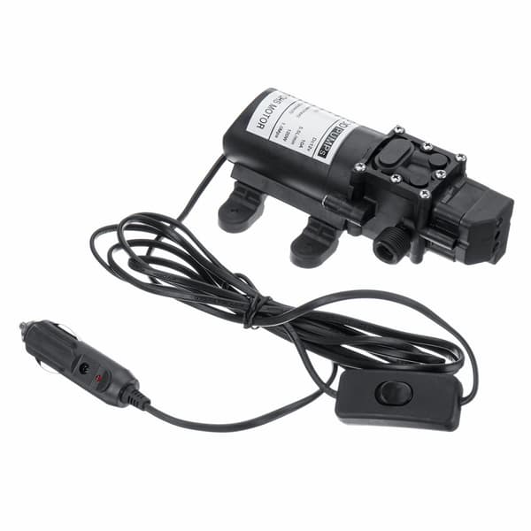 12V 120W Högtrycksbiltvättrengöring Vattentvättpump Spraysats