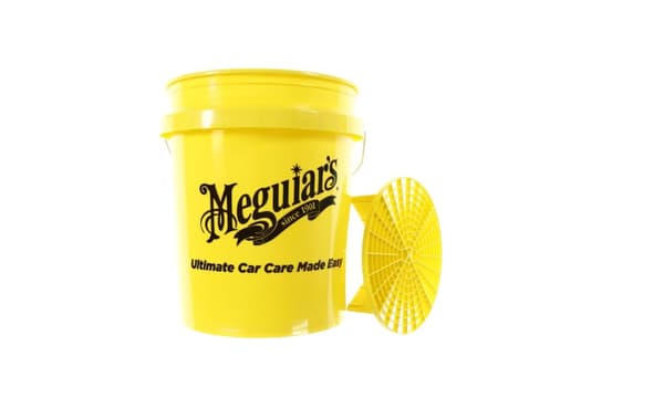 Meguiars vaskebøtte med Grit Guard