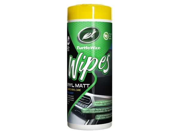 Turtle Wax Matt Vinyl Wipes