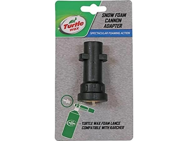 Turtle Wax Foam lanseadapter - For Kärcher høytrykkspyler