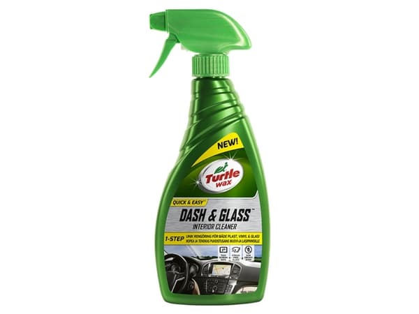 Turtle Wax Dash & Glass Interior Cleaner - 3in1 - 500ml.