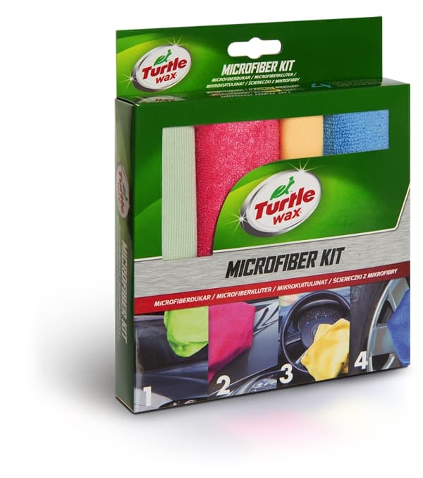 Turtle Wax Microfiber kit