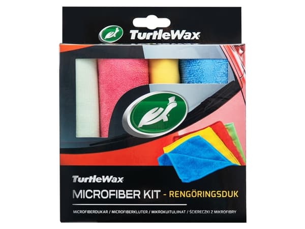 Turtle Wax Microfiber kit