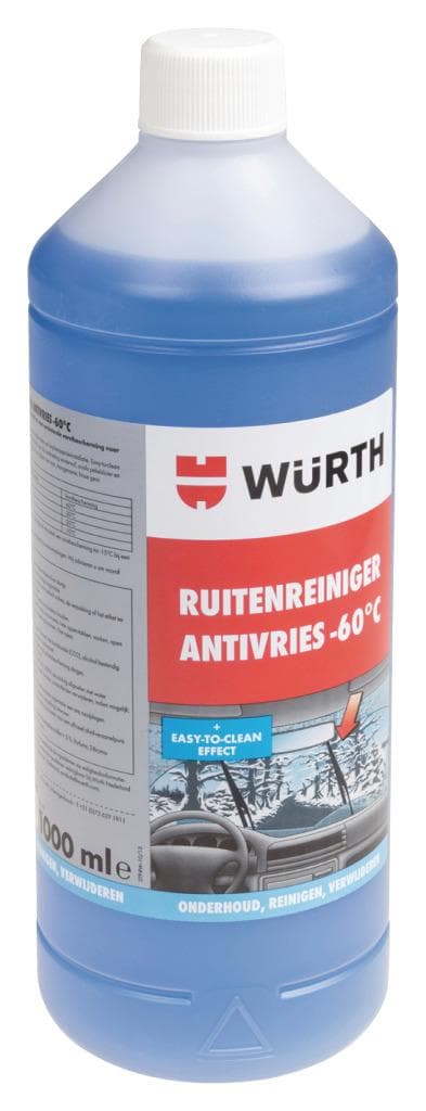 Würth Wu-332840 Window Cleaner Plus 1000 ml