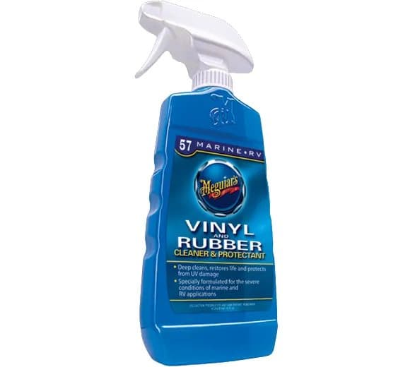 Meguiar’s Marine Vinyl And Rubber Cleaner & Protectant