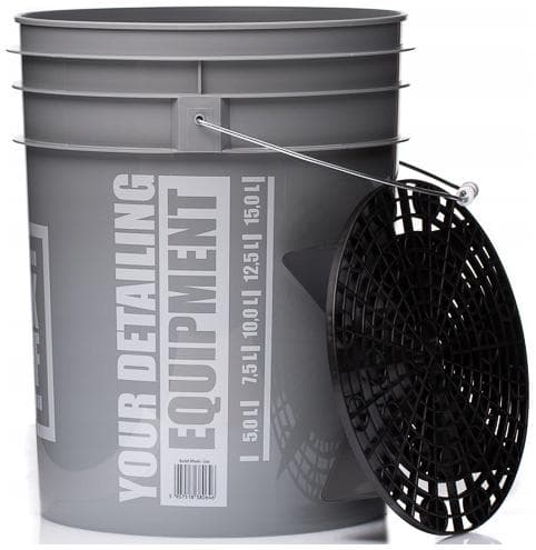 ARBETSMATERIAL HINK DETAILING + SEPARATOR Set med hinkar för att tvätta bilen