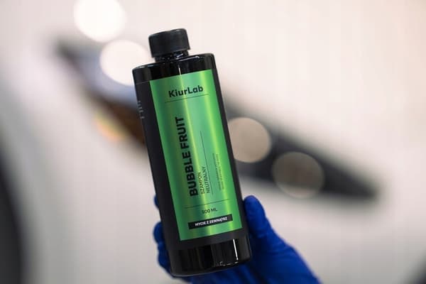 KiurLab Säker Neutral Bilschampo Bubble Fruit 1L