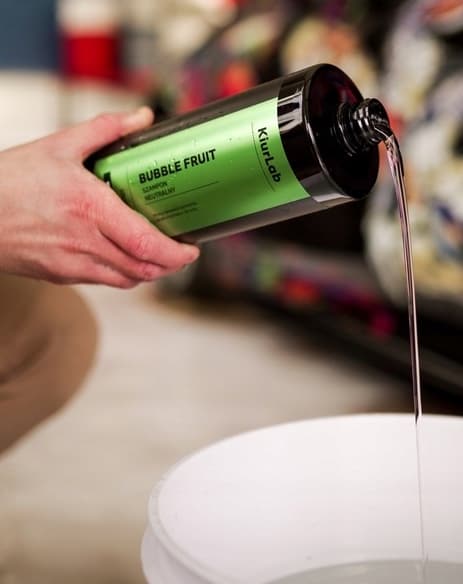 KiurLab Säker Neutral Bilschampo Bubble Fruit 1L