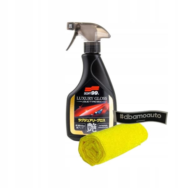 SOFT99 LUXURY GLOSS snabb quick detailer förhöjer färgens djup 500ml